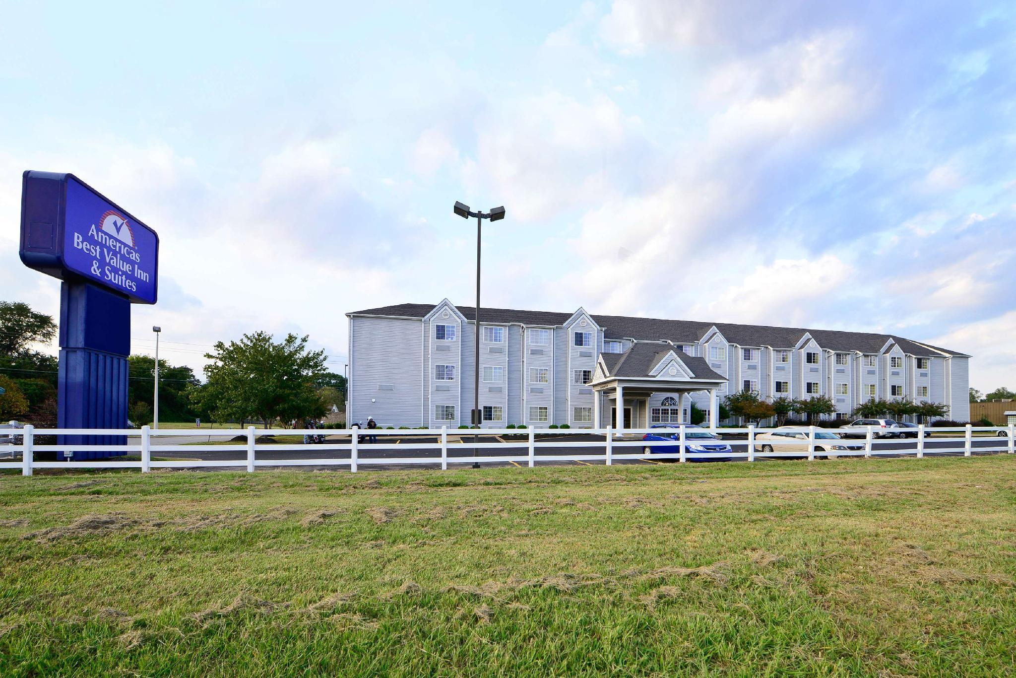 Americas Best Value Inn & Suites Jackson, Tn Exterior foto